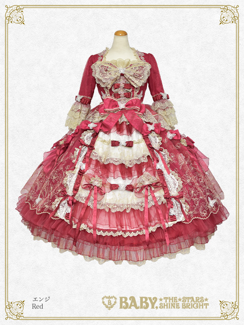 【受注商品】La Princesse Papillonワンピースドレス