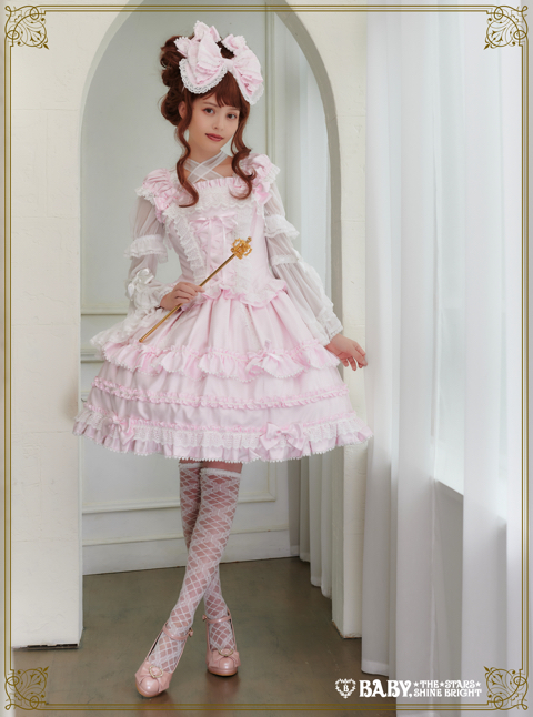 25,199円BABY　Rose Princess　ピンク3点set