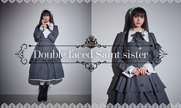 Double faced Saint sister