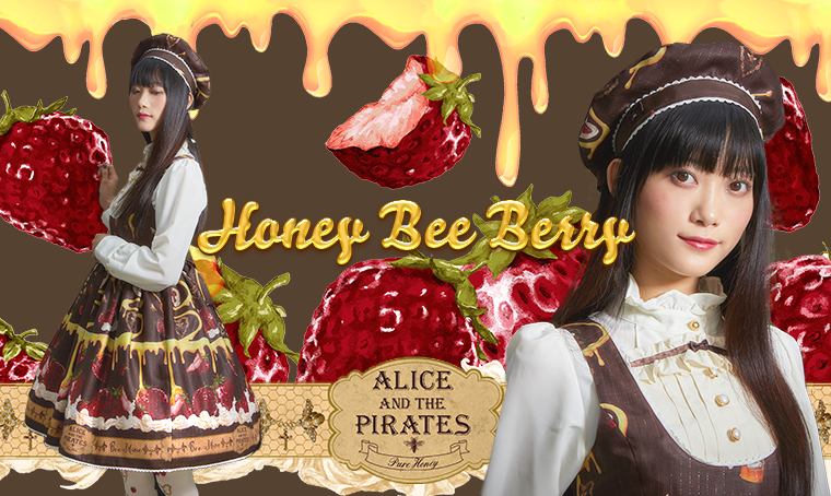 Alice and the Piretes Honey Bee Berry