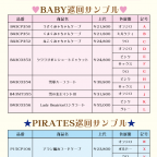 「2019 A/W BABY・PIRATESアウターコレクション」サンプル巡回＆ご予約会開催！