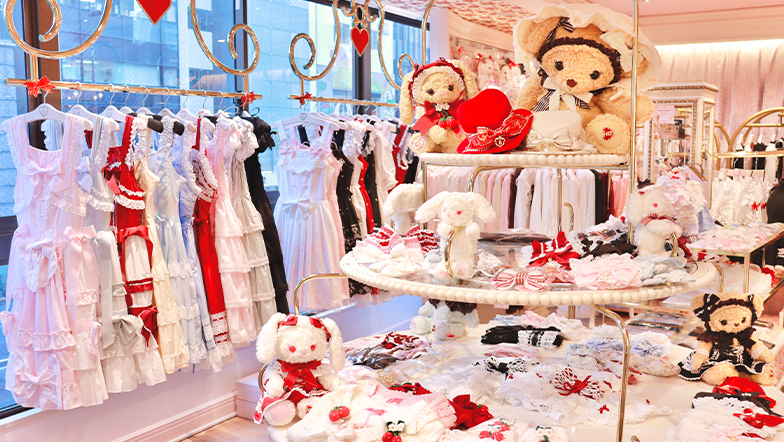 BABY原宿本店3周年記念「アンリエッタ姫の舞踏会ワンピースドレス
