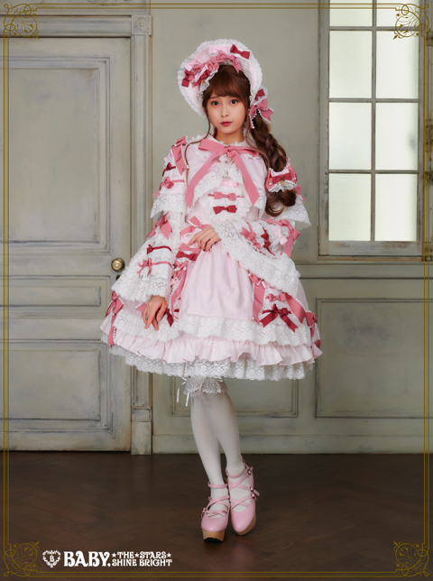 BABY Ribbon Princess Palaceジャンパースカート-