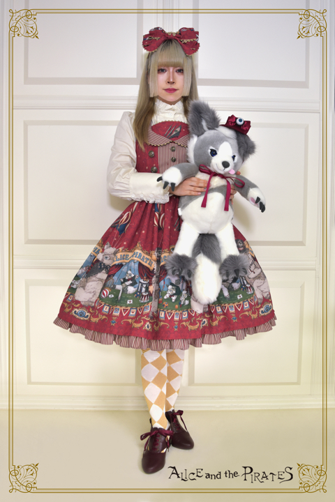 ALICE and the PIRATES新作「Marionette Chris柄シリーズ」新宿店限定 