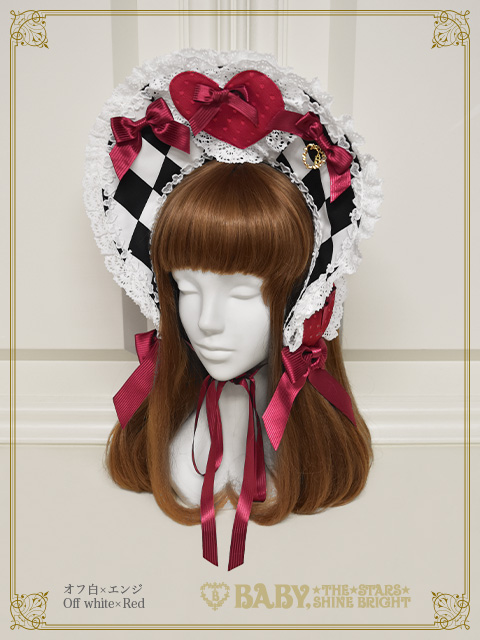 Queen of Hearts♥ボンネット